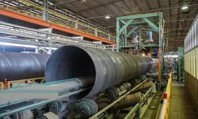 تداوم ارتقای رکوردهای تولیدی در مجموعه صنعتی لوله سازی اهواز