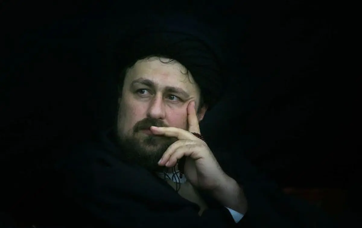 گرد پیری بر چهره سیدحسن خمینی هم نشست