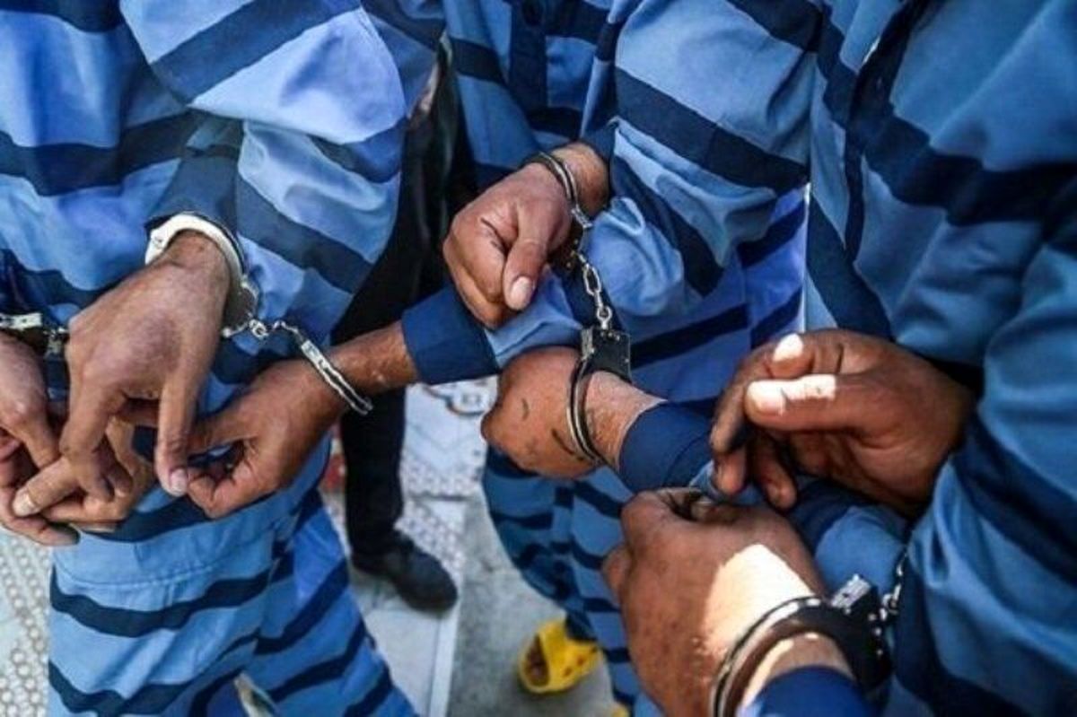 دستگیری سرکرده و ۹ عضو باند سرقت مسلحانه در زاهدان