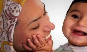 خانم بازیگر با اسپرم پسر مرحوم خود نوه‌دار شد