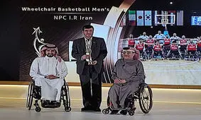 بسکتبال با ویلچر ایران بهترین تیم آسیا شد

