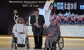 بسکتبال با ویلچر ایران بهترین تیم آسیا شد


