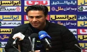 مجیدی:‌ اعتراف می‌کنم در مورد اسکوچیچ کمی تند صحبت کردم/ امیدوارم آمانوف خط هافبک ما را تقویت کند