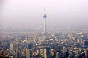 هوای تهران «ناسالم» برای گروه‌های حساس