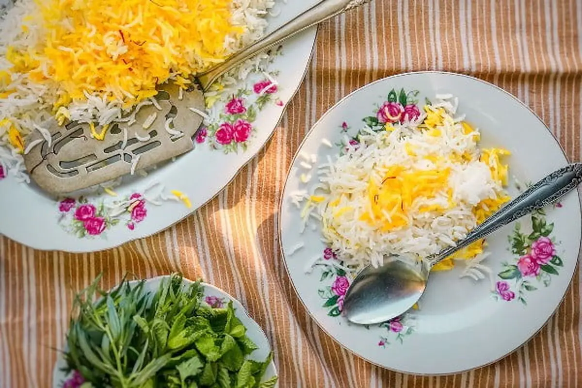 نحوه نگهداری برنج پخته در یخچال