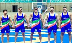 شانس ۳ طلا و ۲ برنز آزادکاران ایران در ۵ وزن دوم جوانان آسیا