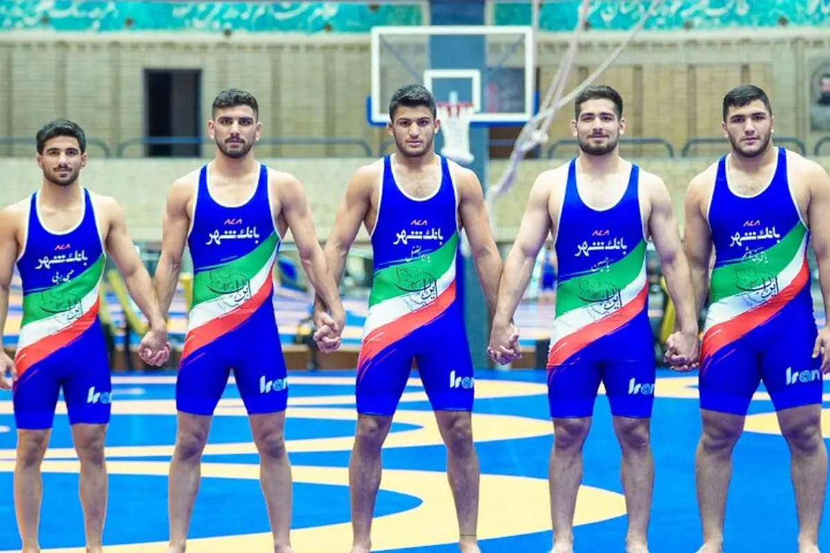 شانس ۳ طلا و ۲ برنز آزادکاران ایران در ۵ وزن دوم جوانان آسیا