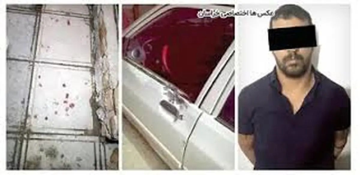 جزییات قتل تکاندهنده مرد 36 ساله به دست قاتل مسلح 
