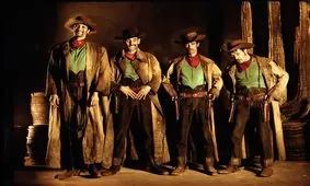 تصاویری از جسد برادران دالتون