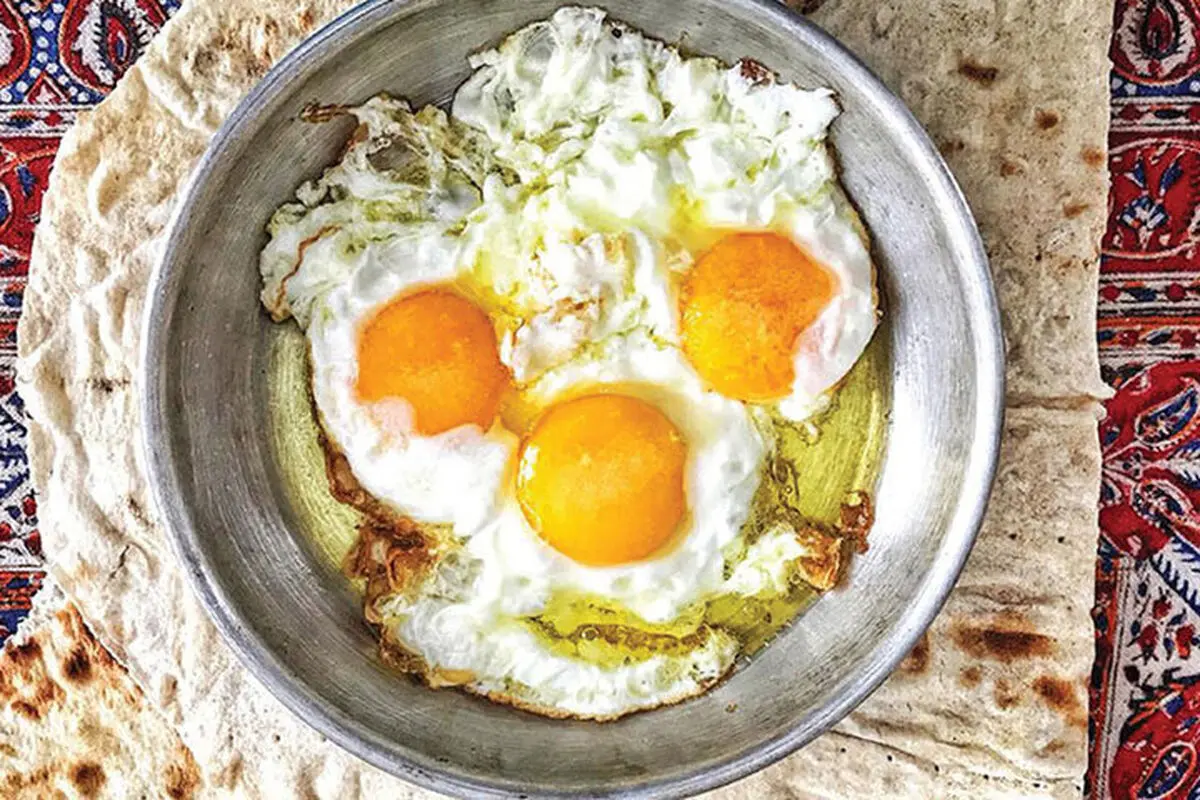 تخم مرغ برای قلب مفید است یا مضر!
