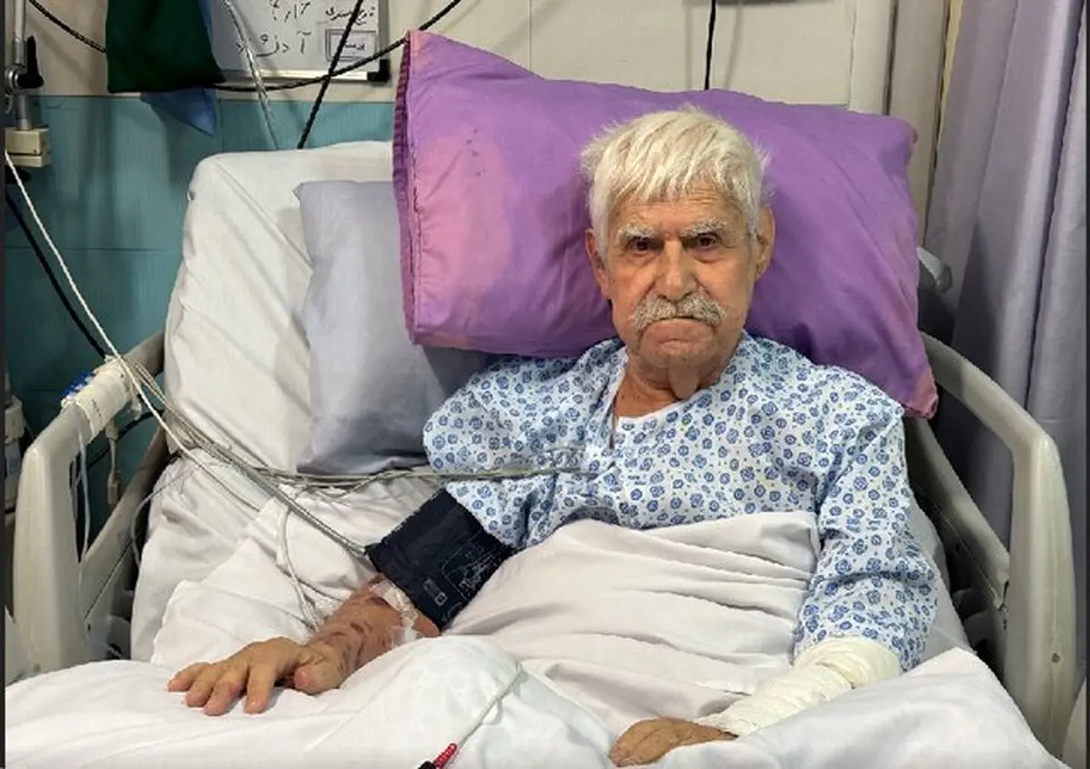 عنایت بخشی در بیمارستان: حالم بهتر است/ ویدئو