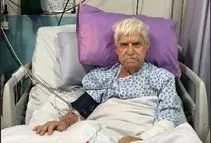 عنایت بخشی در بیمارستان: حالم بهتر است/ ویدئو