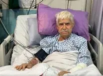 عنایت بخشی در بیمارستان: حالم بهتر است/ ویدئو