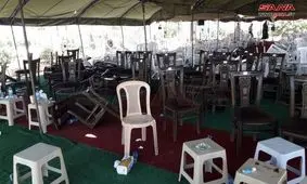 کشته و مجروح شدن ۱۴ سوری در حمله تروریست‌ها به یک مراسم مذهبی در حماه

