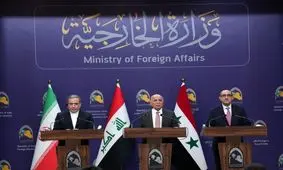 بیانیه مشترک ایران، عراق و سوریه؛ تاکید بر تلاش جمعی برای مقابله با تروریسم

