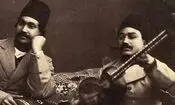 سفر به عصر قاجار؛ دستۀ مطرب‌ها پای بساط کباب 
