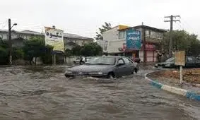 نخستین سامانه بارشی پاییزه وارد کردستان شد/ ویدئو