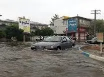 نخستین سامانه بارشی پاییزه وارد کردستان شد/ ویدئو