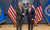 دیدار مدیر اف‌بی‌آی با محسن نقوی / پاتل: همکاری‌های حیاتی با اسلام‌آباد گسترش پیدا می کند، اف‌بی‌آی عمیقاً از حمایت شما قدردانی می‌کند