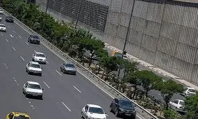دزد گاردریل‌ها اتوبان امام علی تهران دستگیر شد

