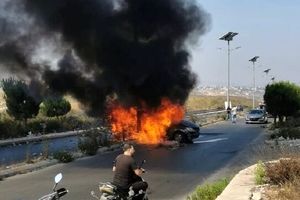 اسرائیل یک خودرو در جنوب لبنان را هدف گرفت/ 3 نفر شهید و یک تن دیگر زخمی شده‌اند
