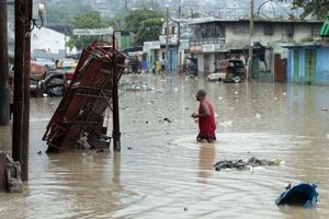 سیل در هائیتی جان ۴۲ نفر را گرفت

