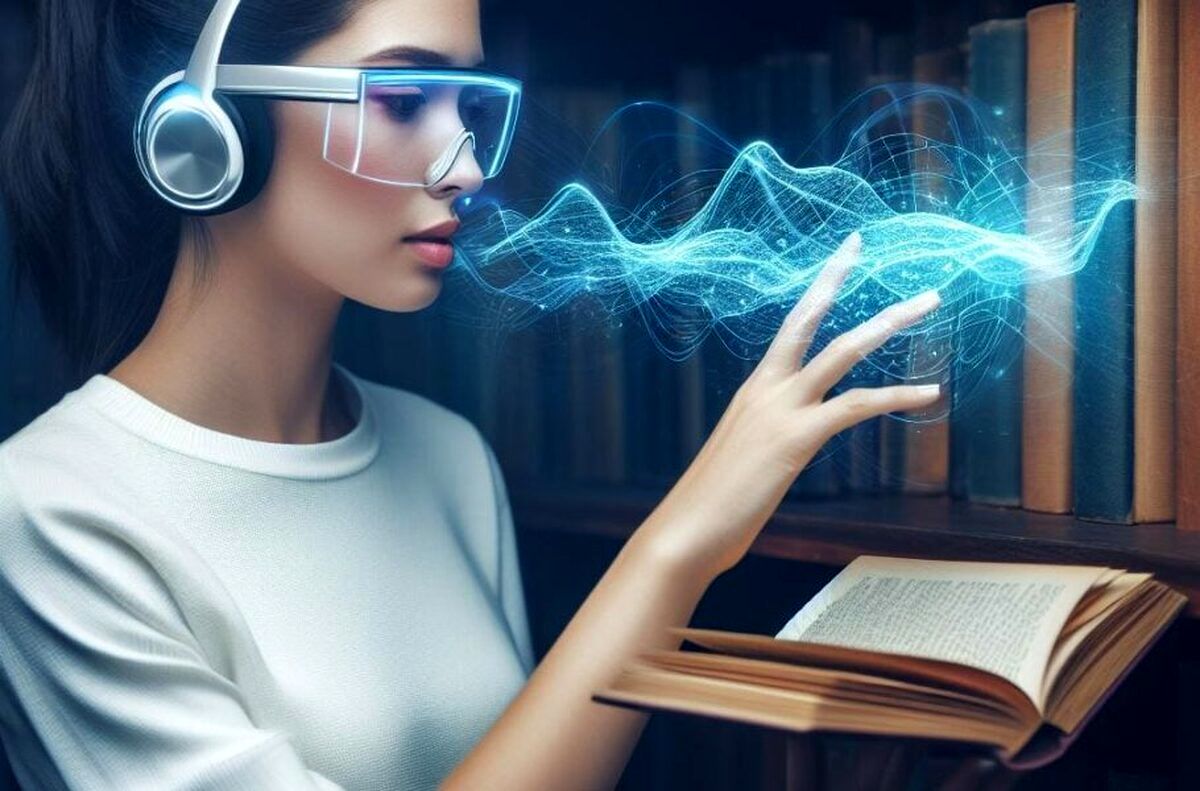 نابینایان با این عینک هوشمند از طریق صدا میببینند