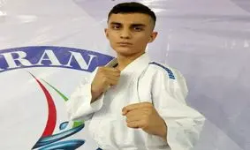 قهرمان کاراته آسیا از تأسیسات ساختمان امرار معاش می‌کند!/ ویدئو