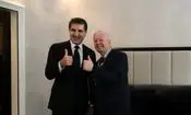 رئیس اقلیم کردستان عراق درگذشت لیندسی گراهام را تسلیت گفت/ نچیروان بارزانی او را «دوست عزیز مردم کردستان» نامید
