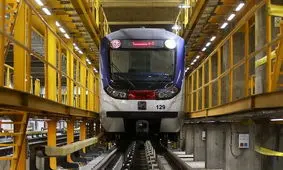 توضیحات مترو درباره حادثه پایانه صادقیه