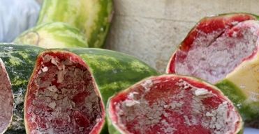 جزییات کشف ۳ کیلو مخدر شیشه از هندوانه های اهدایی