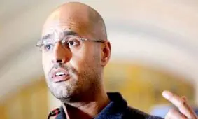 واکنش پسر معمر قذافی به اظهارات درباره تلاش‌ها برای حذف او از انتخابات ۲۰۲۱ لیبی 

