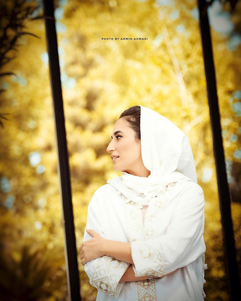 نگار جواهریان با استایلی ساده 1