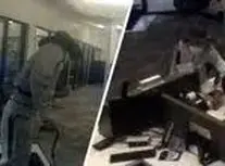 تظاهر به ناتوانی جسمی برای سرقت از بانک/ ویدئو