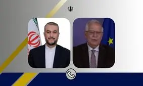 امیرعبداللهیان: آمریکا از توسل به اهرم فشار و تحریم دست بردارد/ بورل: به تلاش هایم برای نزدیک‌ کردن دیدگاه های ایران و آمریکا ادامه می دهم