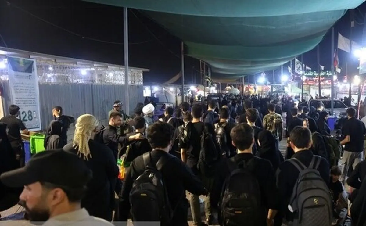 تردد بیش از۲۶۰ هزار زائر از مرزهای کشور در ایام محرم/ مهران، شلمچه و چذابه کانون اصلی ترددها


