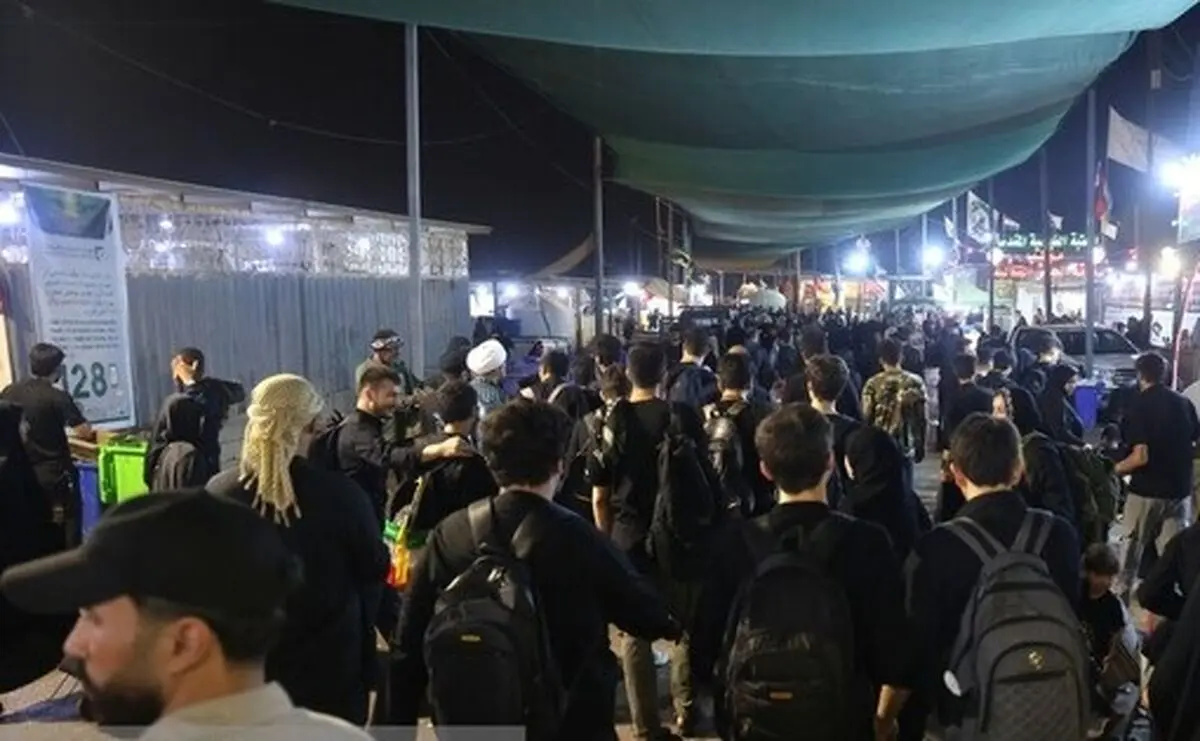 تردد بیش از۲۶۰ هزار زائر از مرزهای کشور در ایام محرم/ مهران، شلمچه و چذابه کانون اصلی ترددها

