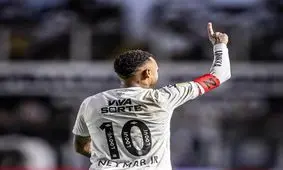 یک سوپرگل دیگر از نیمار

