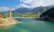 طولانی‌ترین پل کابلی ایران کجاست؟/ ویدئو
