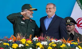 فرماندهان شهید در قاب تصویر