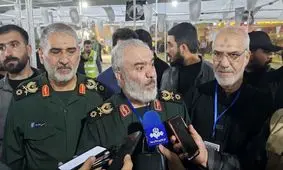 خط و نشان سردار فدوی برای اسرائیل/ مجازات قطعا انجام خواهد شد!