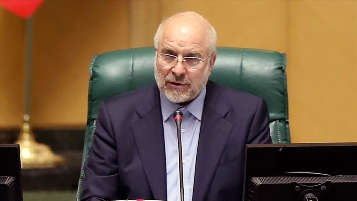 دستور فوری قالیباف درباره تحصن الیاس نادران در مجلس