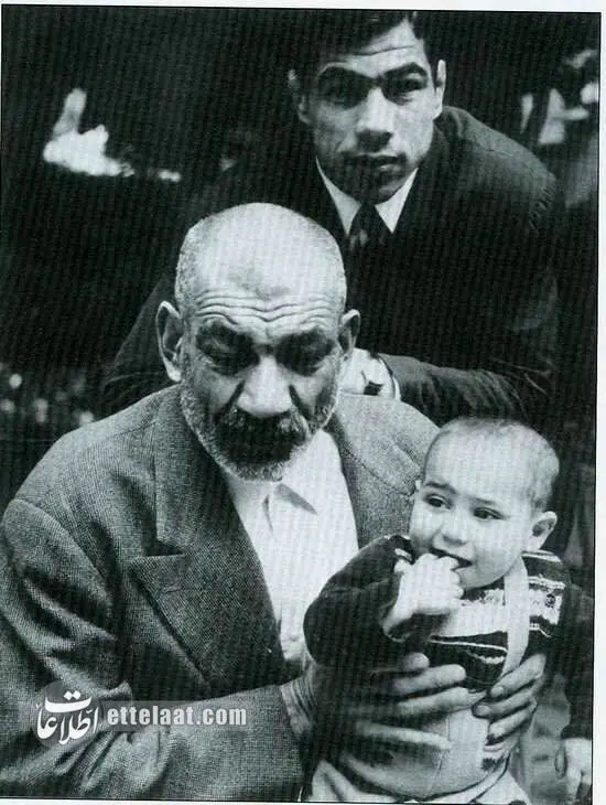 عکس های تماشایی از جهان پهلوان تختی که تاکنون ندیده‌اید!