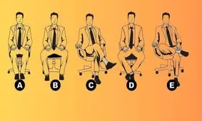 تست شخصیت: با انتخاب حالت نشستن خودتان سطح اعتماد به نفس خود را کشف کنید