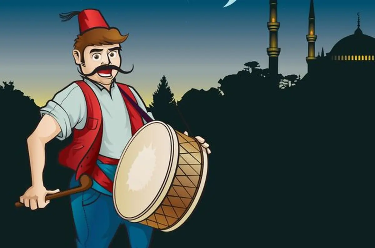 حفظ یک سنت قدیمی در ترکیه: هنوز طبل می زنند و مردم را برای سحری بیدار می کنند