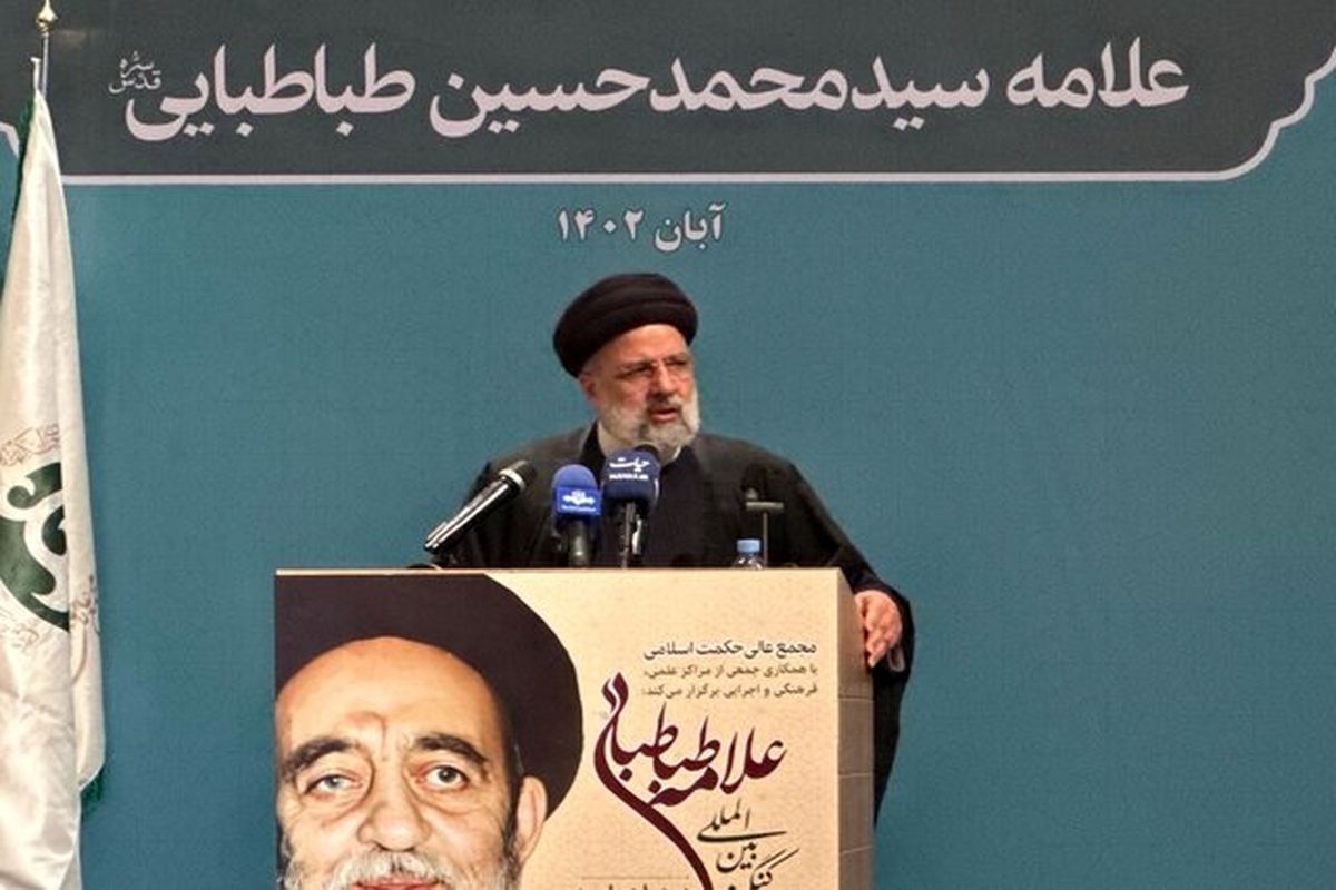 رئیسی: حوزه و دانشگاه اتاق فکر دولت است