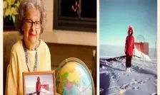 ایرن پدن نخستین زن فاتح قطب جنوب 