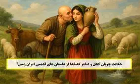 حکایت چوپان کچل و دختر کدخدا/ چوپان کچلی که عاشق دختر کدخدا شد