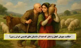 حکایت چوپان کچل و دختر کدخدا/ چوپان کچلی که عاشق دختر کدخدا شد
