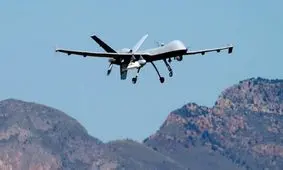 انهدام یک پهپاد جاسوسی ائتلاف سعودی در آسمان صنعاء